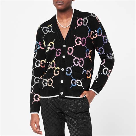 cardigan gucci uomo|gucci sweater hoodie for men.